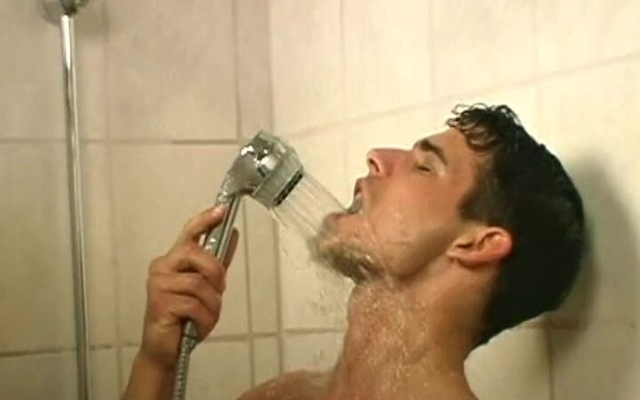 Gay 90's Vintage Porn: Ragazzi in un abbraccio riscaldato # 7