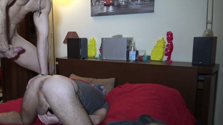 The best new bareback amateur clips: Moje sextape s pornohvězdou KevinEm Davidem