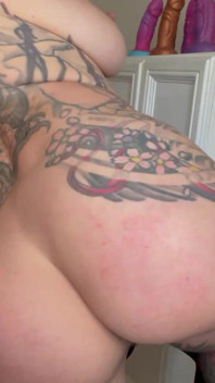 Spank Me or I'd Better Spank Myself! Hear How My Hand Sounds on My Ass and in My Yoga Pants