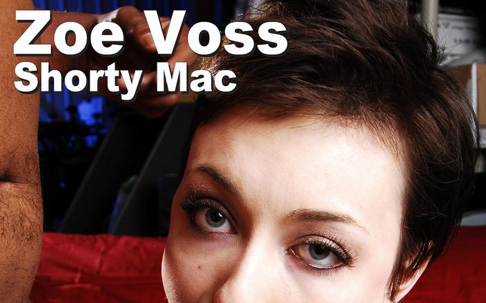 Edge Interactive Publishing: Zoe Voss &amp;amp; Shorty Mac: zuigen, neuken, klaarkomen in het gezicht