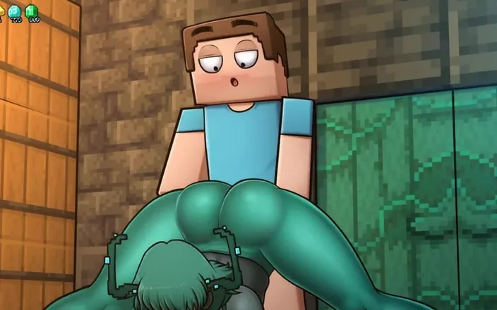 LoveSkySan69Real: Minecraft Hornycraft - Part 55 Sexy Girls!! by Loveskysanhentai