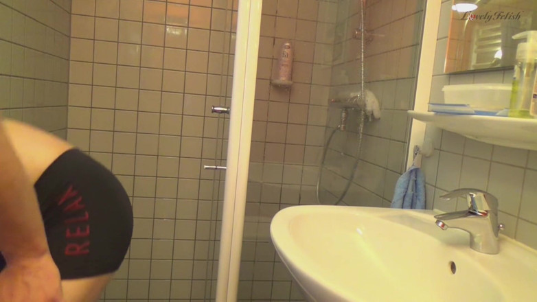 Fuck n Fetish: We have placed cam in the bathroom - part 2/2 - sex