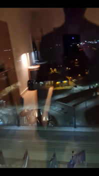 Relaxing at the Hotel