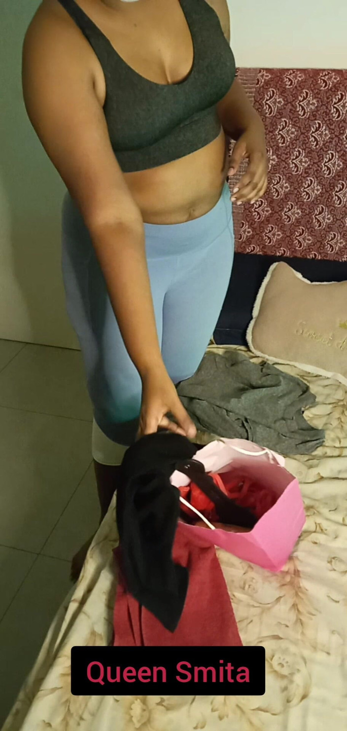 Goddess Silk Smita: ミイラ・スミタからの小さなからかい