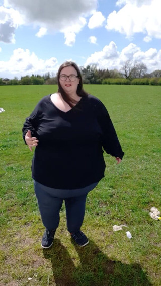 SSBBWLadyBrads: Ve volné přírodě