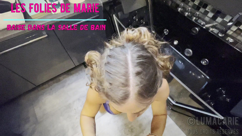 Lumacarie: Persetubuhan Sebenar Pasangan Di Bilik Mandi