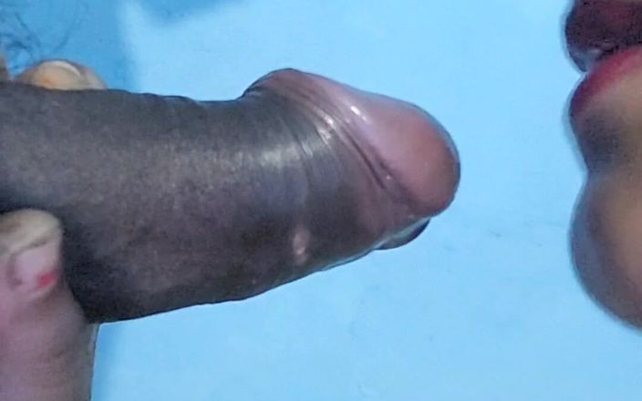 Hindisexvideo: Sister-in-law Kissed Brother-in-law's Dick in Hindi Audio