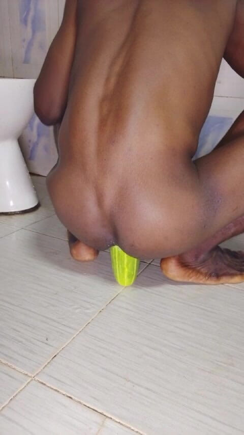 Sexydaddy: 큰 오이로 인터넷에서 가장 미친 후장 피스팅