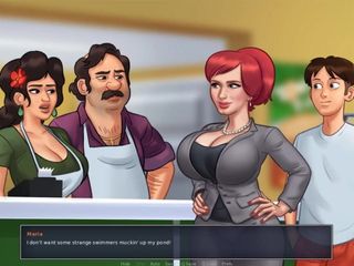 Miss Kitty 2K: Summertime saga v0.20 - pt.220 - baby plan