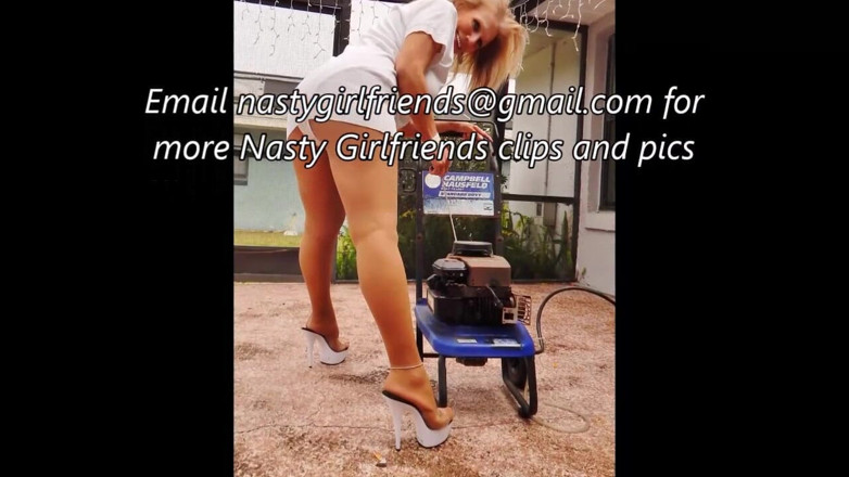 Nasty Girlfriends: Tira fallimento con i tacchi !!