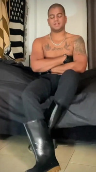 Gumové boty PVC ponížení