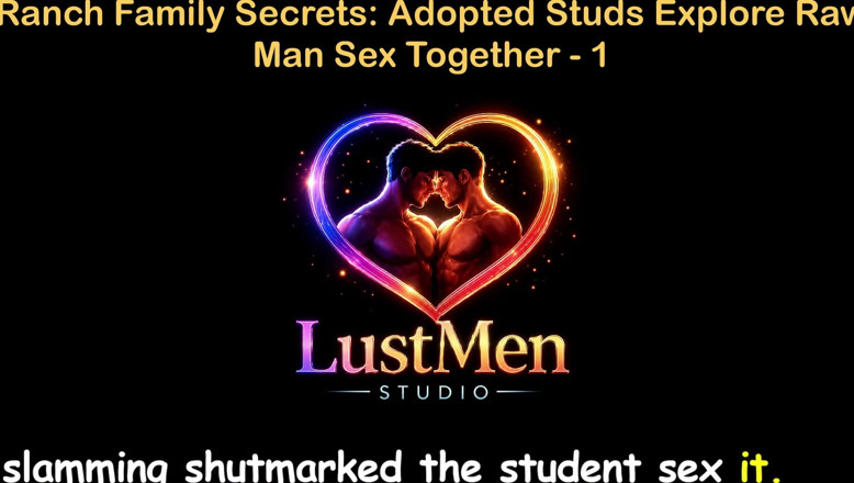 LustMen: English Audio Gay Sex Story - Ranch Family Secrets Adopted Studs...