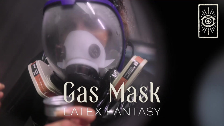 Countess diamond: Gas Mask सांस लेने का खेल - पूरा महिलाओं का दबदबा नियंत्रण