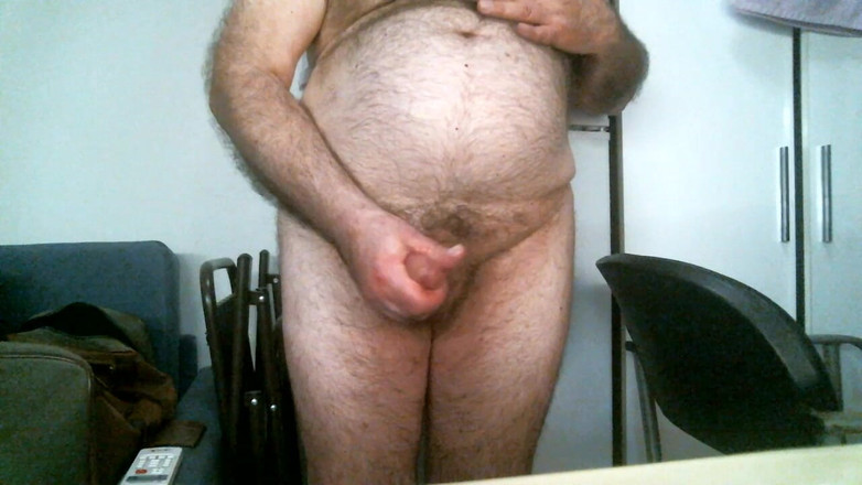 Coach Karl dude lodge: Sborrata da accarezzare durante lo spettacolo in cam dal vivo