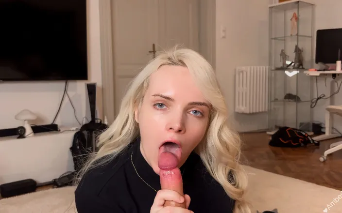 Amber Kawaii: Amber's Stepbro Found Her Lewd Stuff on the Internet, She...
