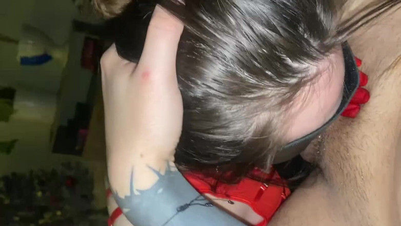 Cumqueen6914: Starke Absaugung