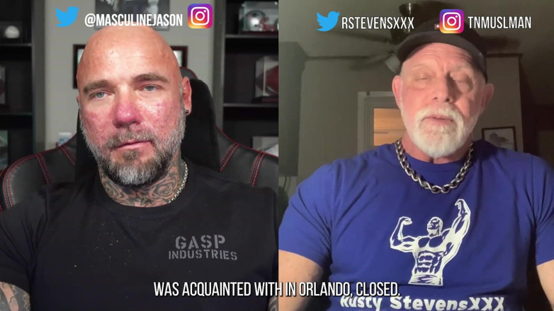 Raw and Uncensored with Masculine Jason: Porn Star Confessions - Rusty Stevens (episode 34)