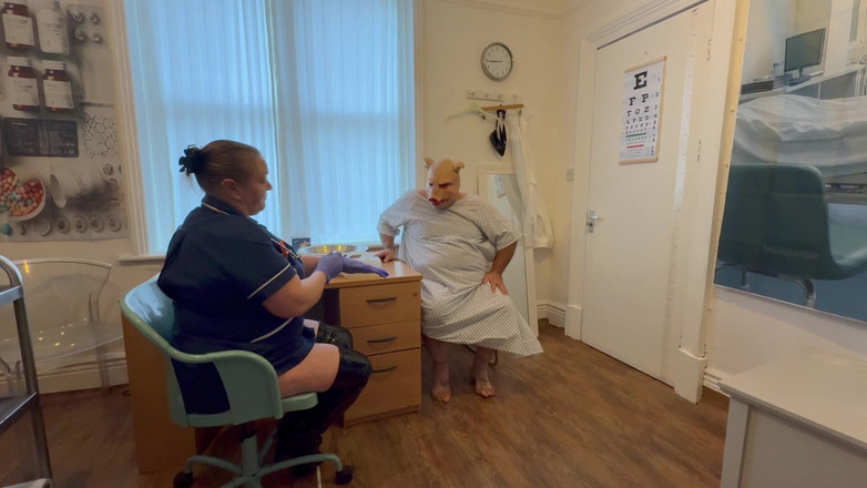 Aaexperiencesltd: Matron satana dan pasien piggy