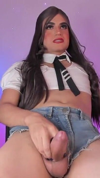 Lady Bella, Masturbates After Work