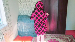 Kitty_Cross: Sevimli transeksüel kameraya öpücük sakso çekiyor