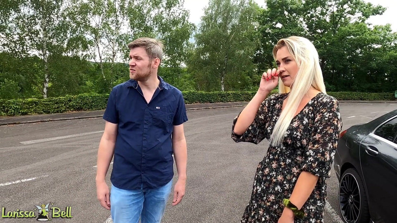 German Fuck Girls: Păcălit și în parcare!