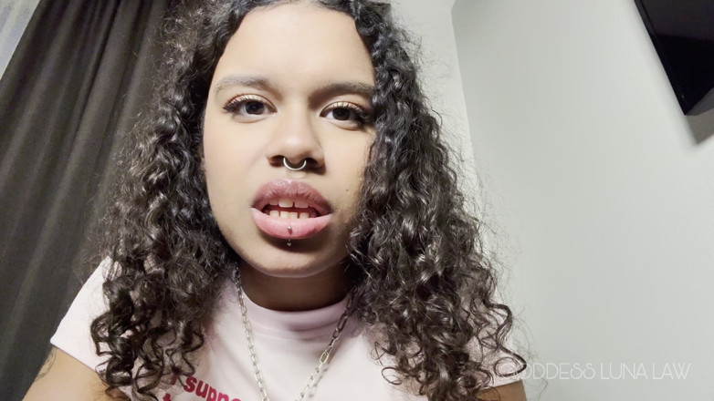 Goddess Luna Law: Você é nojento - Pirralha humilha você