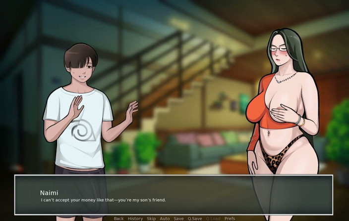 Like A Boss: Tam oyun - konoha orta yaşlı seksi kadınlar, bölüm 8