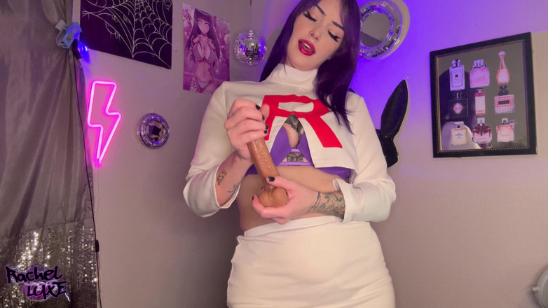 Rachel Luxe: Echipa Rocket îți fură sperma joi Cum Coutdown