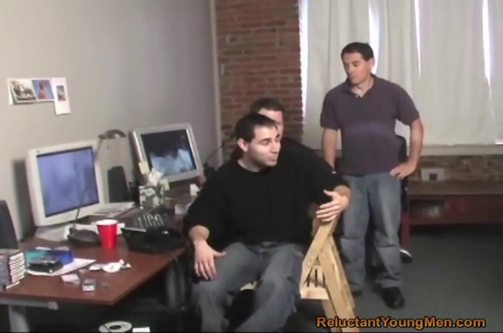 Reluctant Young Men Spanking: The Boss Spanks - Ralph - Part 1