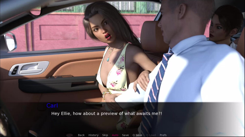 Johannes Gaming: Awam Ellie - Ellie Met up with Patricia and Carl... Ellie...