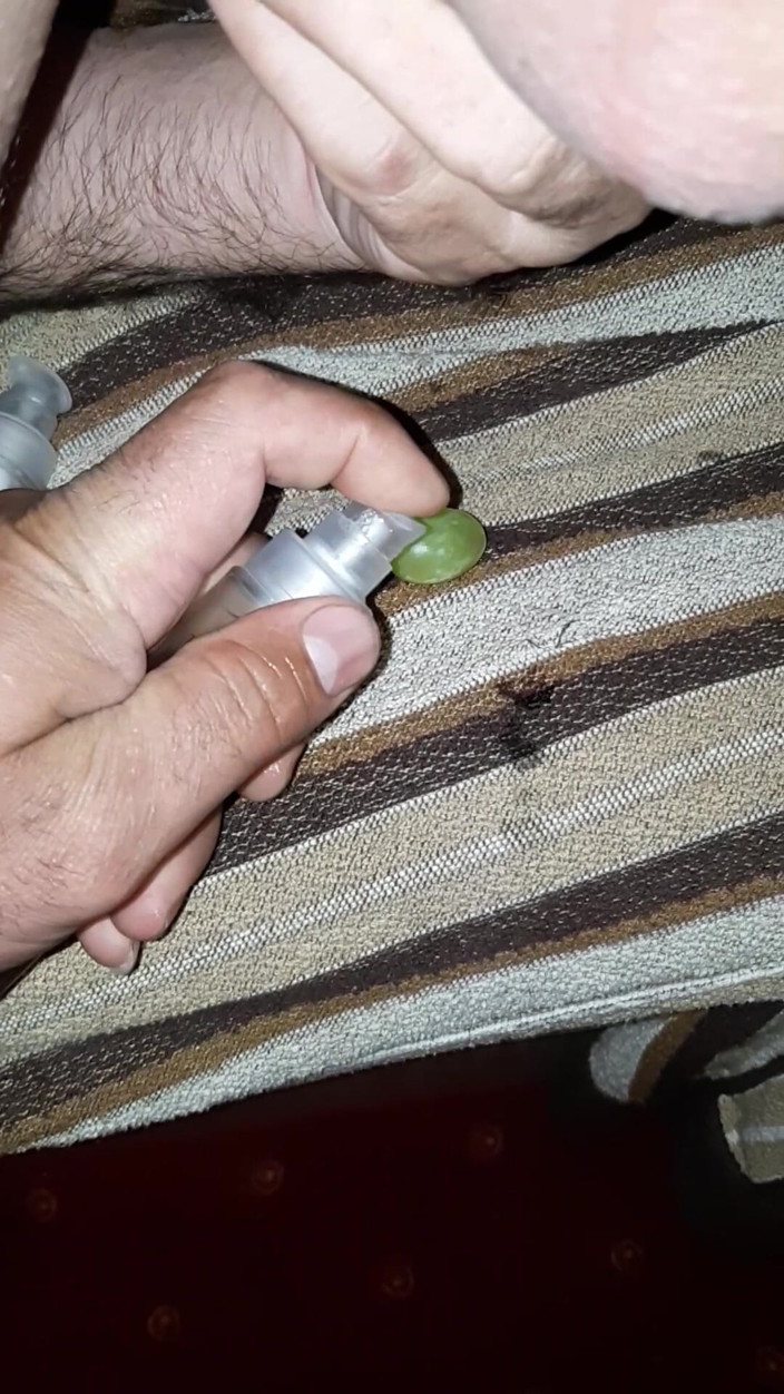 Grand Dick: Grape Suppositories.
