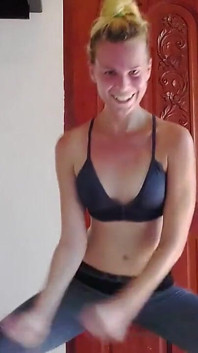 Ultra Sweaty Workout, Dance+2 Orgasms