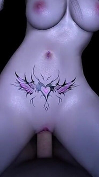 ราชินีหน้าอกแห่งโลกเสมือน - 3D Animation Hentai