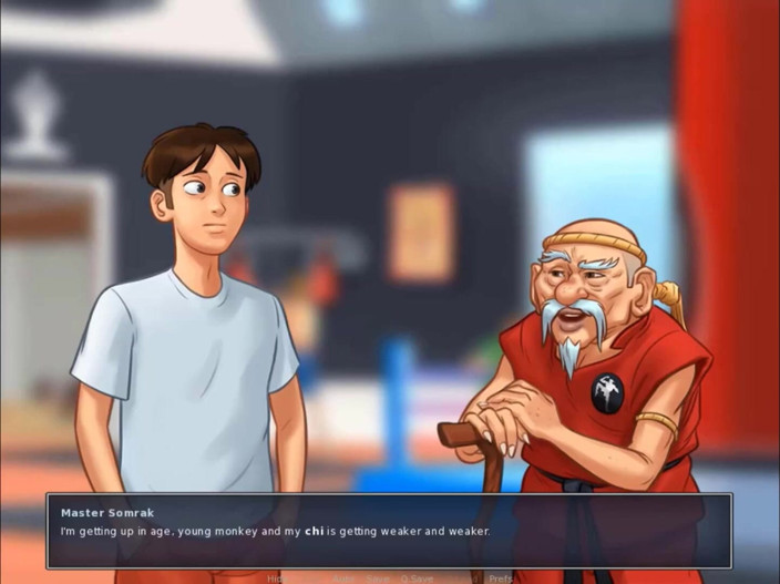 Cartoon Play: Summertime saga part 75