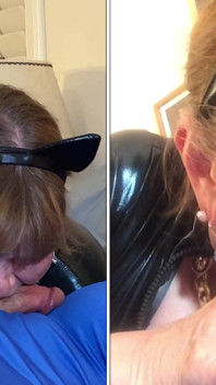 Nonna Catwoman Succhia Il Cazzo Di Superman!