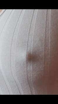 No Bra - White Shirt and Boob Reveal