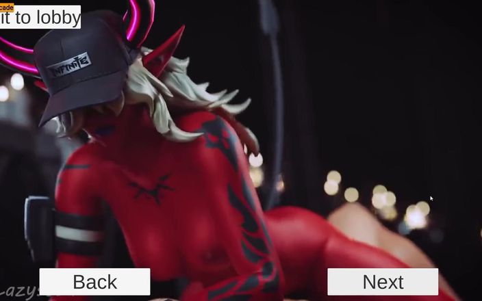 LewdArcade: Forthub Sex Scence Gallery Collection part 11. Fortnite Parody Porn Game...