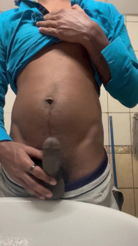 Solo Handjob