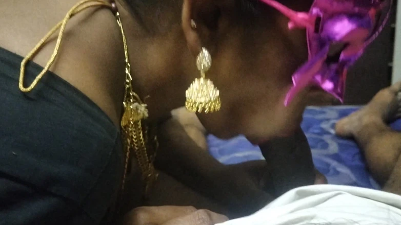 Funny couple porn studio: Tamil Couple Oral Missionary