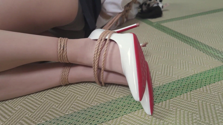 Aisan girl bondage: Xr20 - la servidumbre de señora de oficina