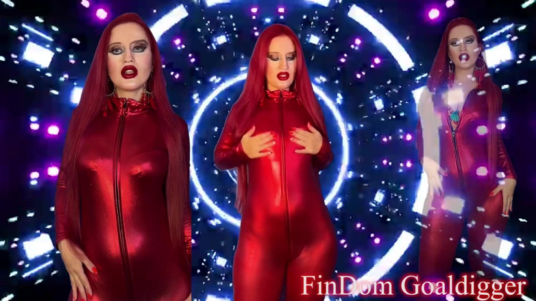 FinDom Goaldigger: Glänzende body-transformation