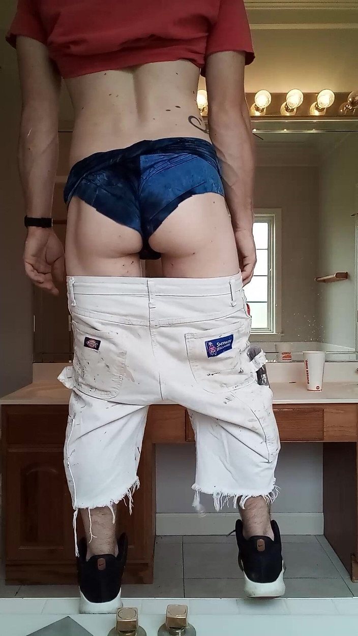 The Lizard King: 내 반바지를 벗기는 걸 지켜봐