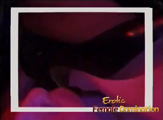 Erotic Female Domination: Dominatoare cu toc înalt care chinuie pula sclavului în sex în trei de...