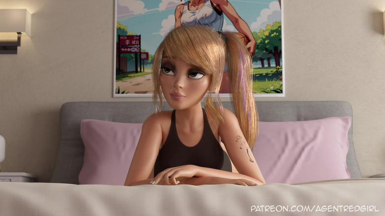 Agent Red Girl: Tutti i miei coinquilini amano 10 - parte 1