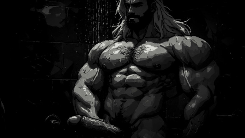 Erotic Man: Erkek inleyen ses göt sikişi fantezisi