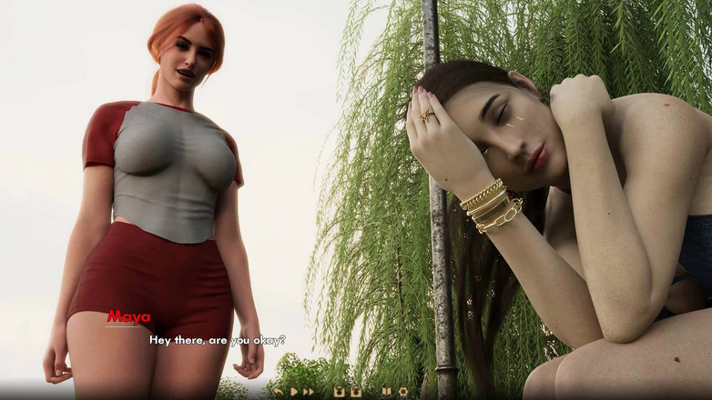 Dirty GamesXxX: Darker: evli kadın kocasını aldatıyor ve bundan sonra pişman - bölüm 14