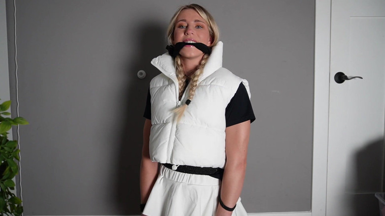 Keeks3005: BDSM - Vest Bondage Part Two