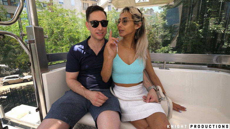 Brad Knight Productions: A Day with Veronica Leal: Sightseeing, Anal Fucking, Creampies