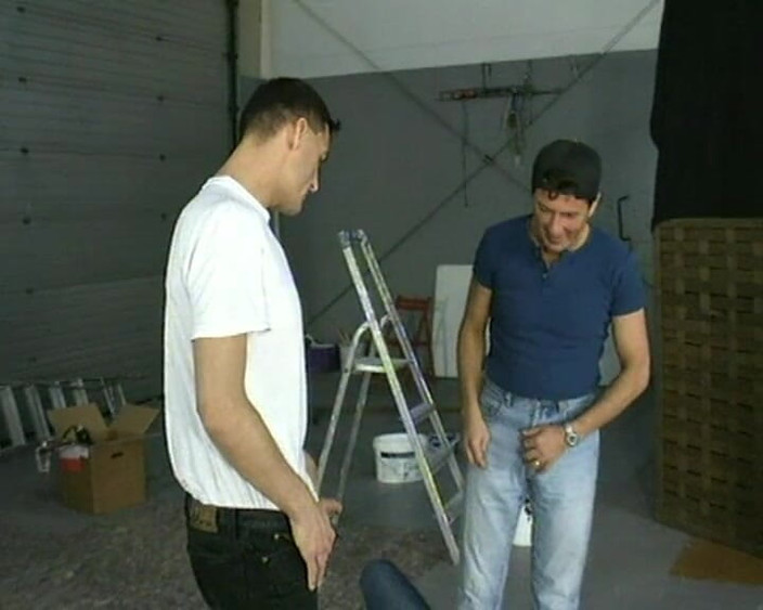 90s Gay VIntage Rough: 生の男の男のコックアクション#7