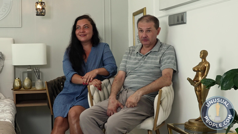 Unusual People: Oameni neobișnuiti 15 Premiul N.15: Producția de spermă de neoprit